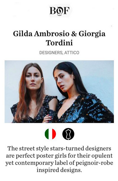 Gilda Ambrosio and her style