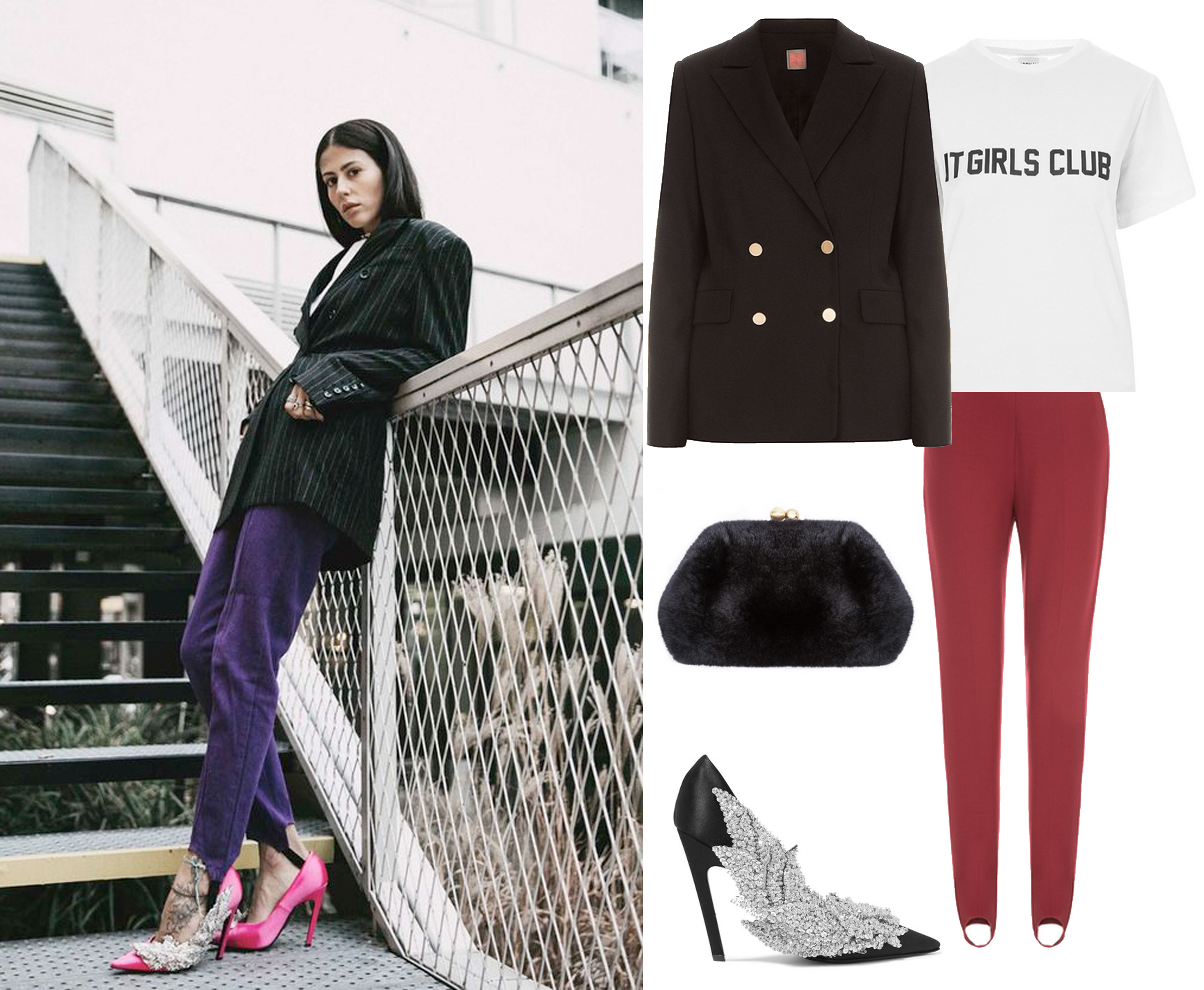 Gilda Ambrosio and her style