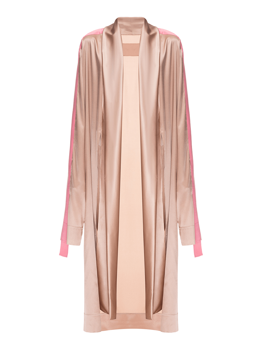 Beige robe