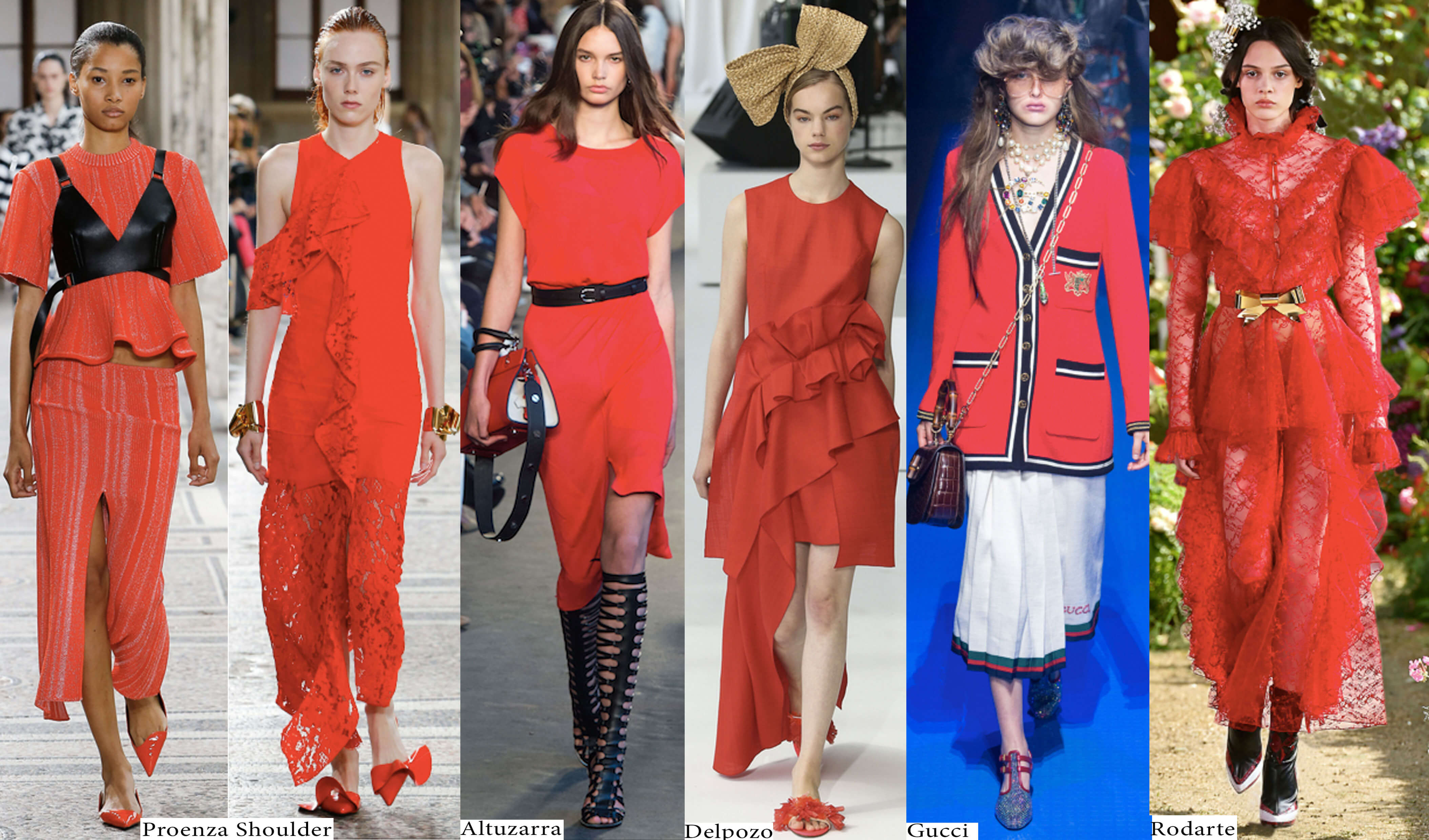 Most fashionable colours of Spring-Summer 2018 season