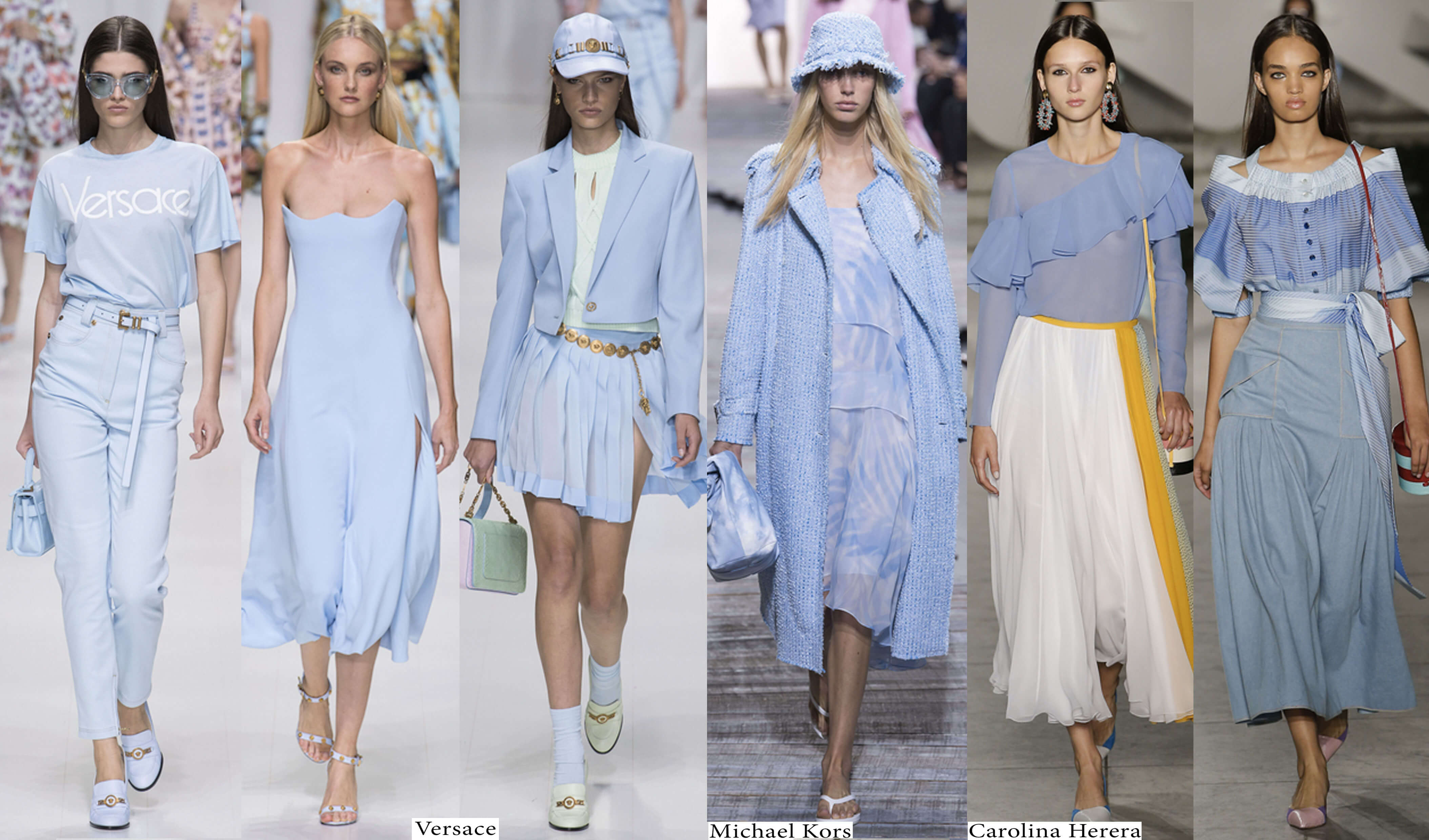 Most fashionable colours of Spring-Summer 2018 season