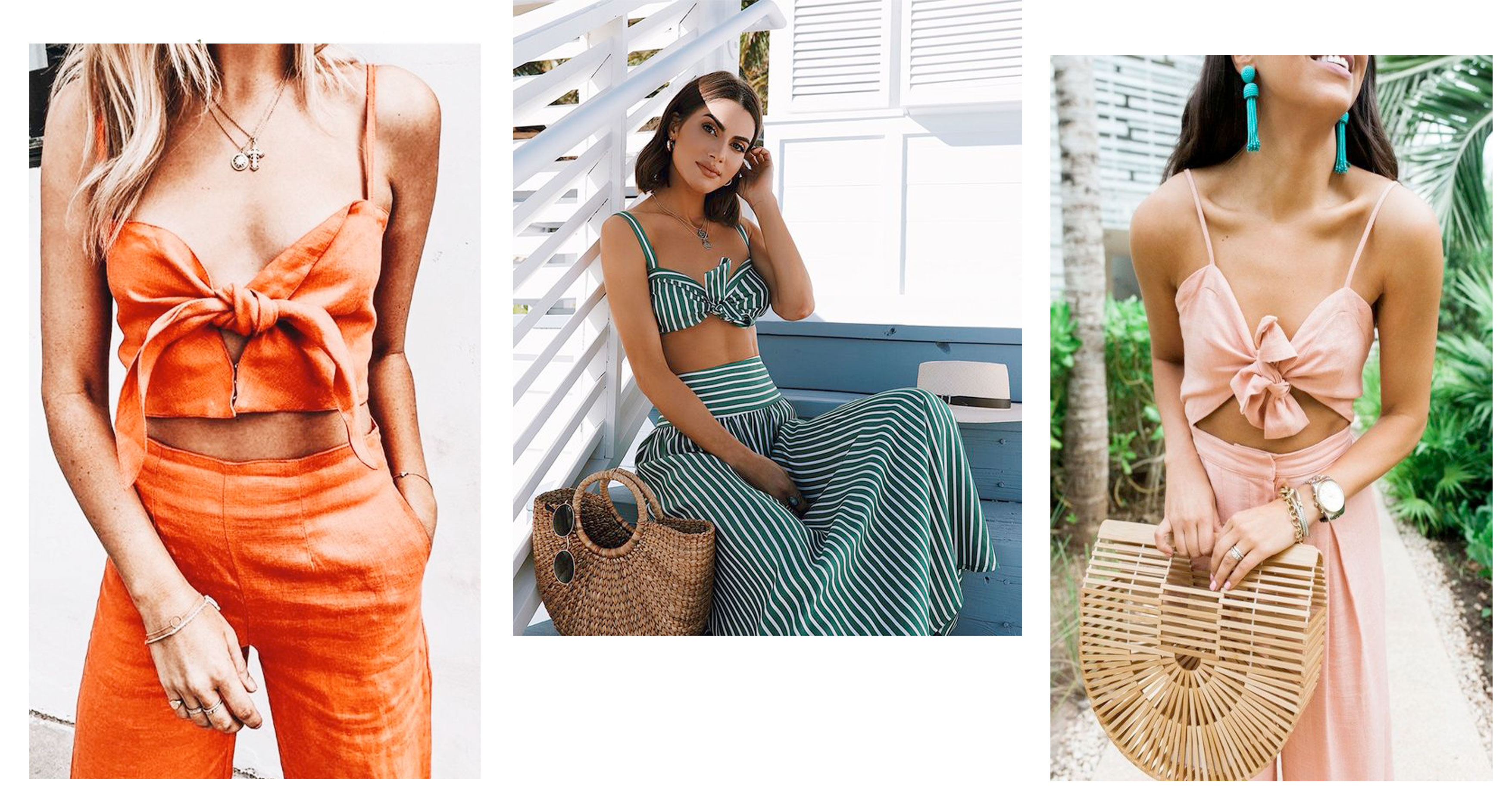 Trendy looks for your summer 