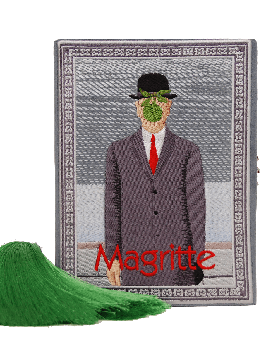 Clutch mini "Magritte"