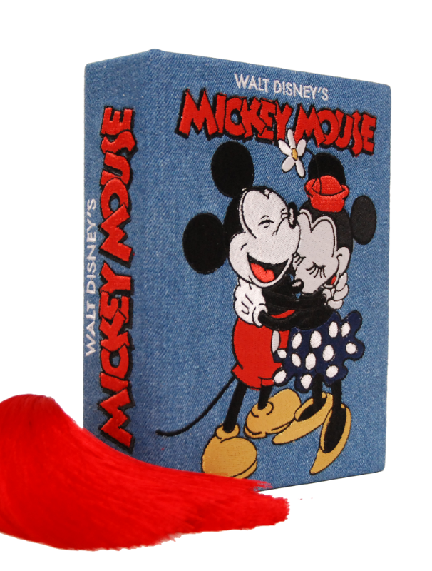 Джинсовый мини-клатч Mickey Mouse  