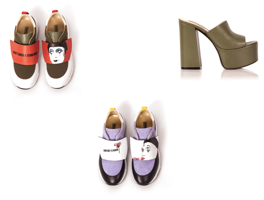Какую обувь надеть на fashion week ? Мы знаем ответ!